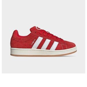 Red and white - Adidas Campus